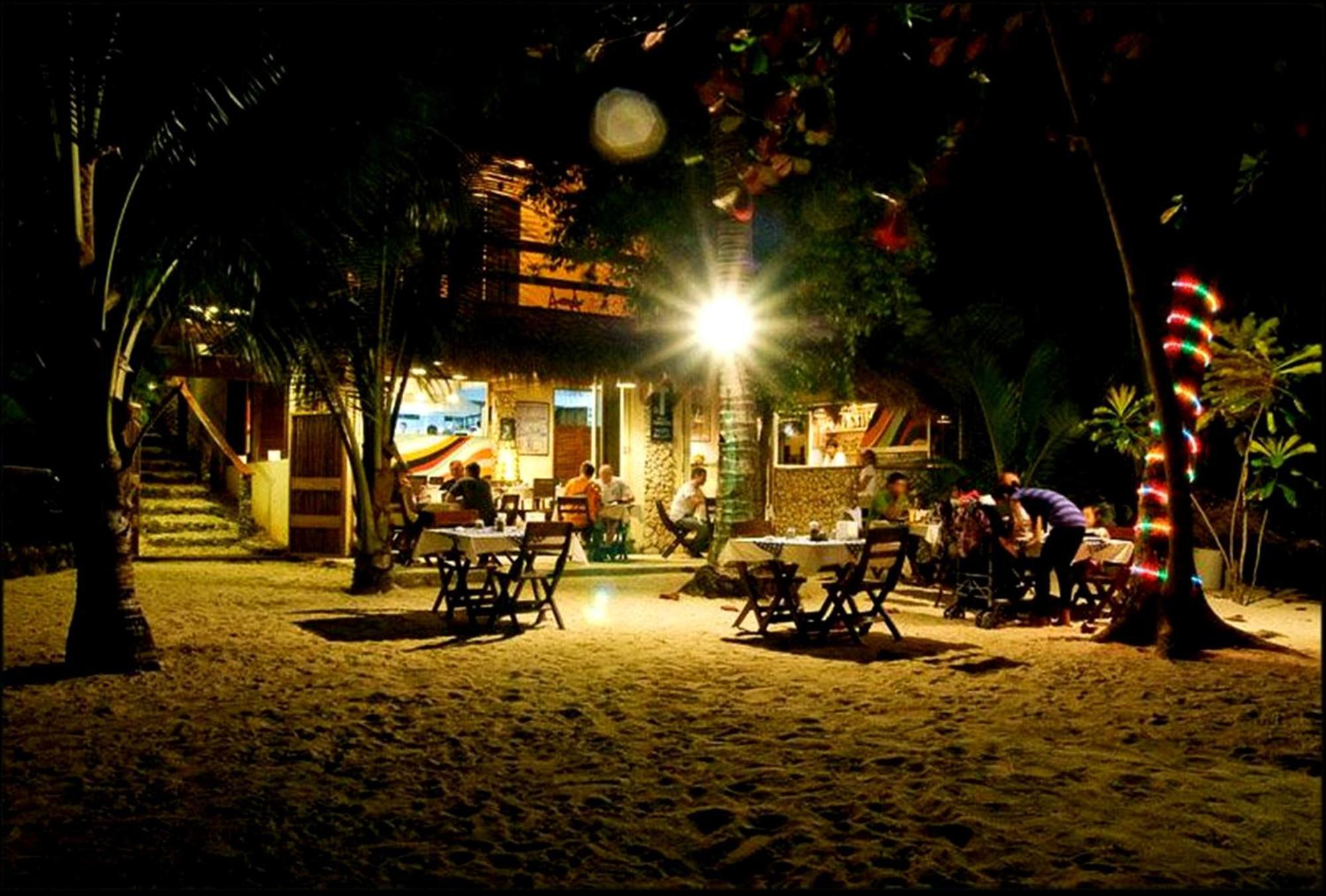 Angelina Beach Resort & Italian Restaurant Malapascua Exterior foto
