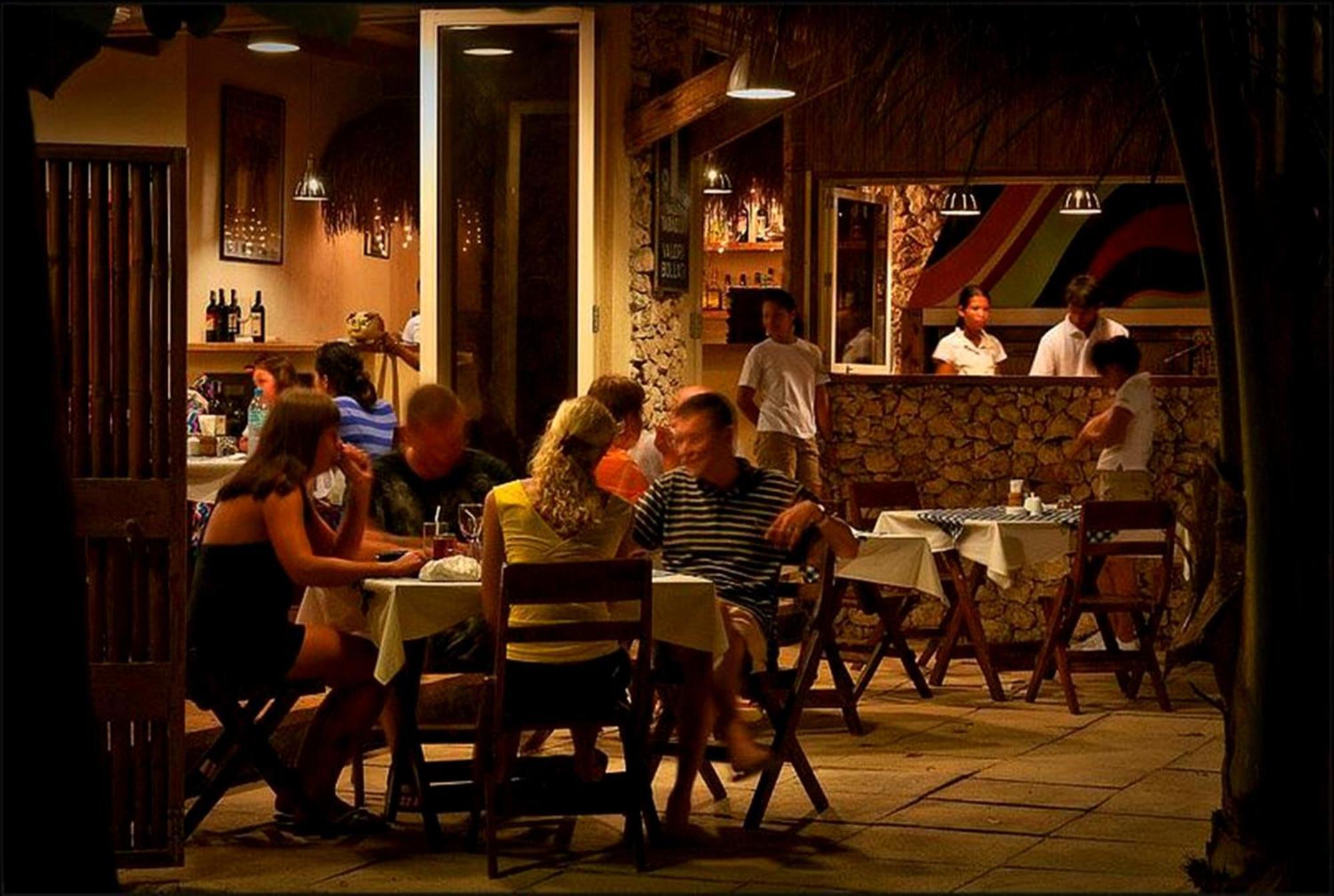 Angelina Beach Resort & Italian Restaurant Malapascua Exterior foto