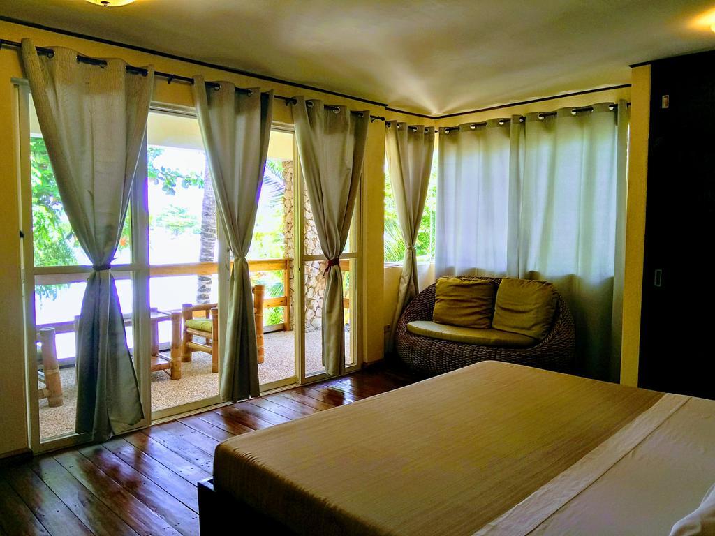 Angelina Beach Resort & Italian Restaurant Malapascua Exterior foto